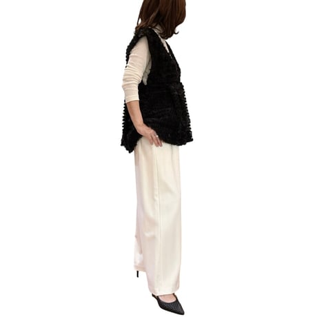 再々入荷　前後2wayベスト