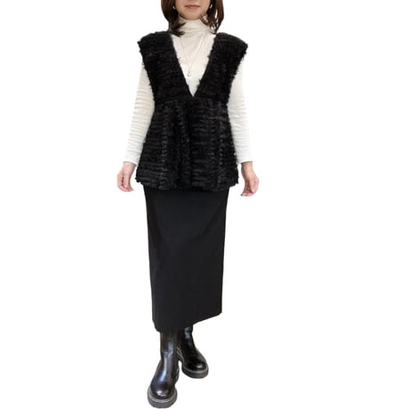 再々入荷　前後2wayベスト