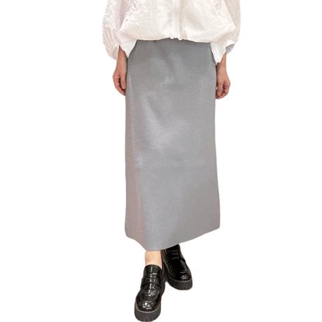 再入荷　ニットスカート