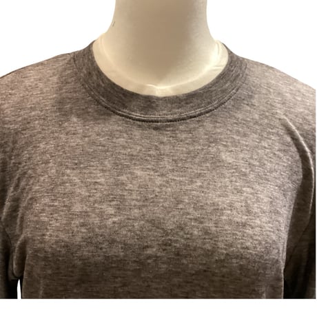 再入荷　レイヤード風 ニット