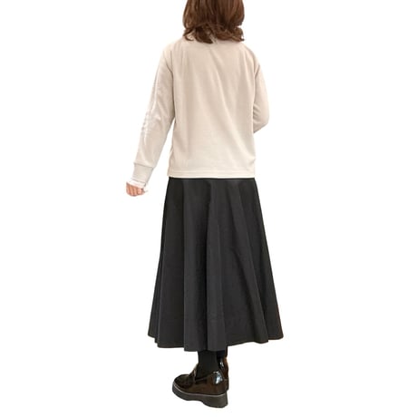 チュール付きフリース
