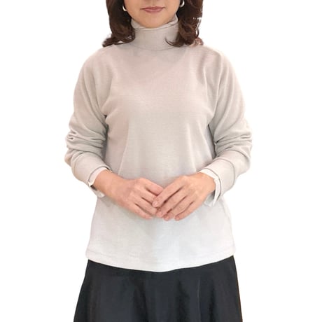 チュール付きフリース