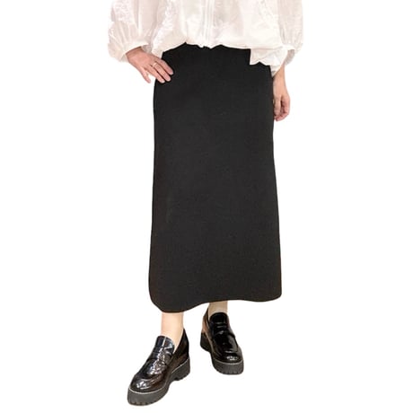再入荷　ニットスカート