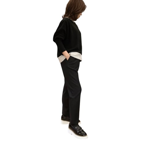 再入荷　フリースニット