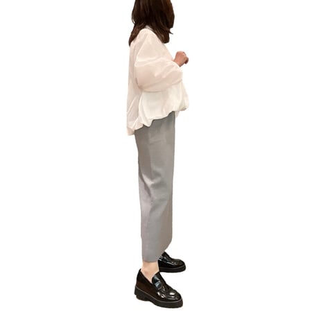 再入荷　ニットスカート