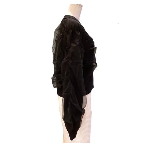 再入荷　ニット　ブルゾン