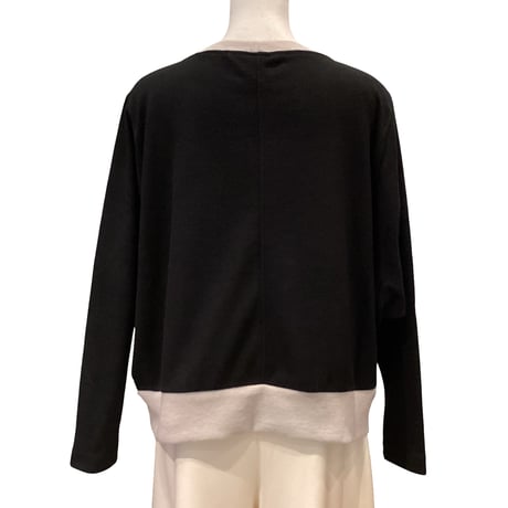 再入荷　フリースニット