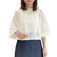 S様専用　再入荷　2WAY ブラウス