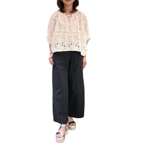 再入荷　2wayブラウス