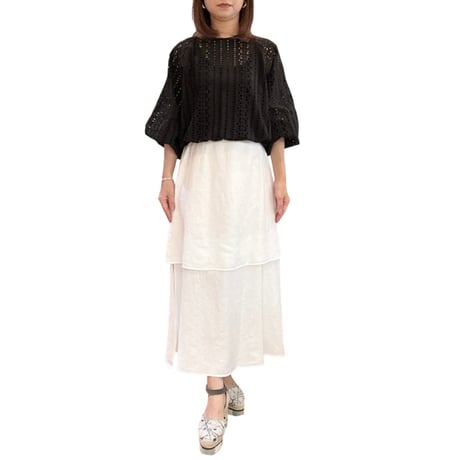 再々入荷　2WAY ブラウス