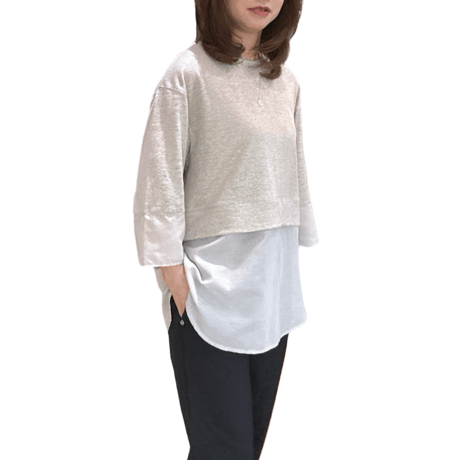 リネンTシャツ
