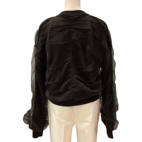 再入荷　ニット　ブルゾン