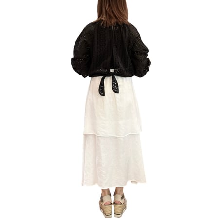 再々入荷　2WAY ブラウス
