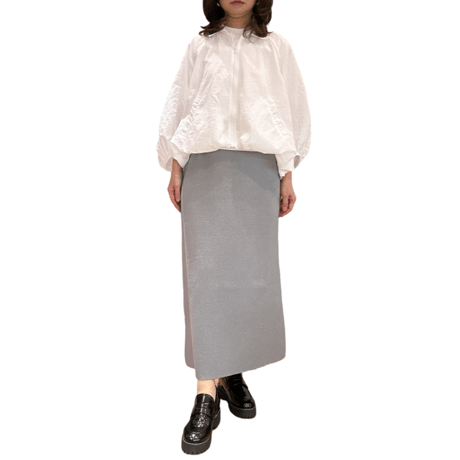 再入荷　ニットスカート