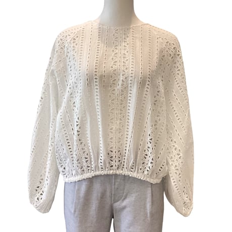 再入荷　2WAY ブラウス
