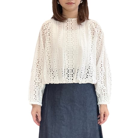 再入荷　2WAY ブラウス