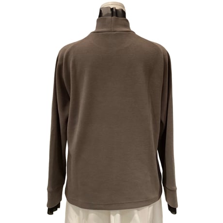 チュール付きフリース