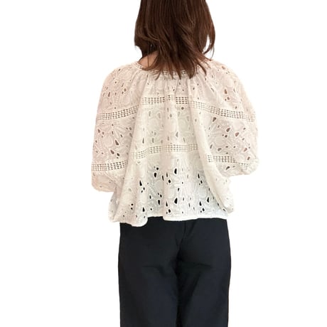 再入荷　2wayブラウス