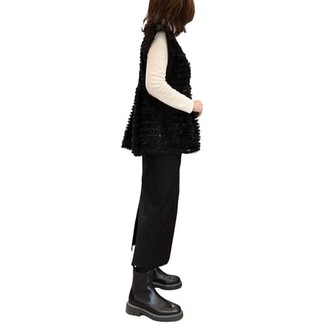 再々入荷　前後2wayベスト