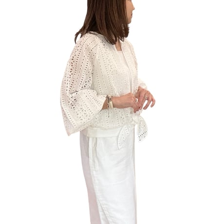 再入荷　2WAY ブラウス