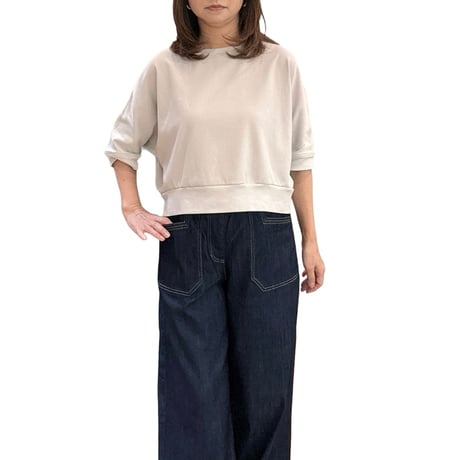 接触冷感デニム