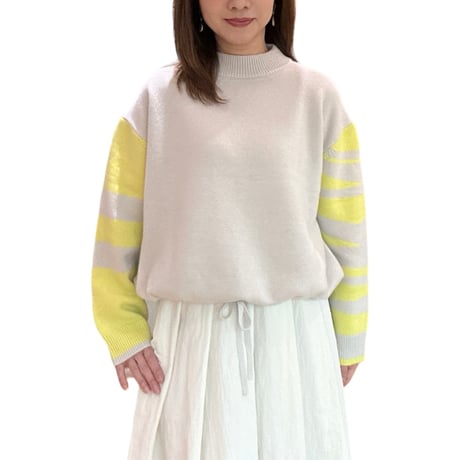 再入荷　カシミヤニット