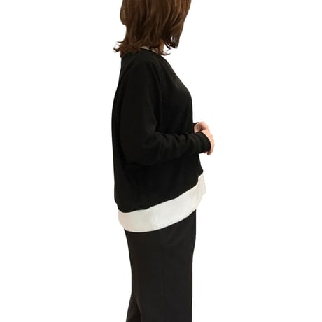 再入荷　フリースニット