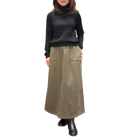 裏ボアスカート
