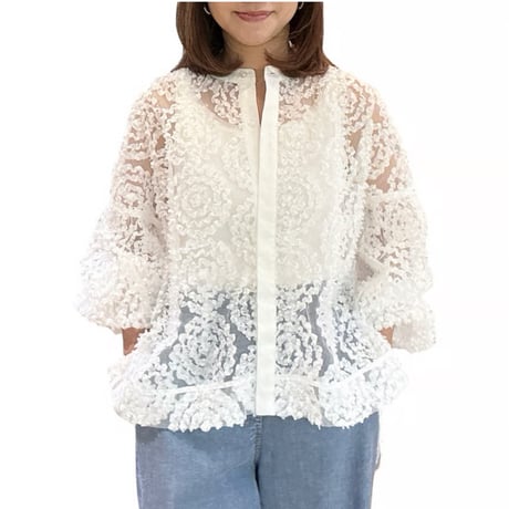 再入荷　ブラウス