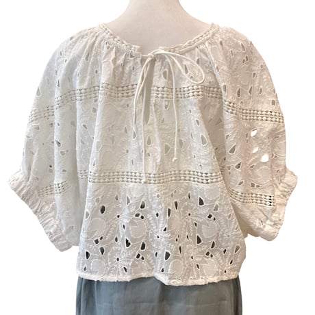 再入荷　2wayブラウス