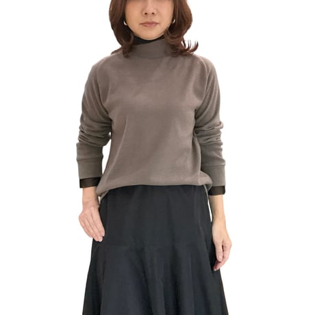チュール付きフリース