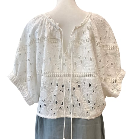 再入荷　2wayブラウス