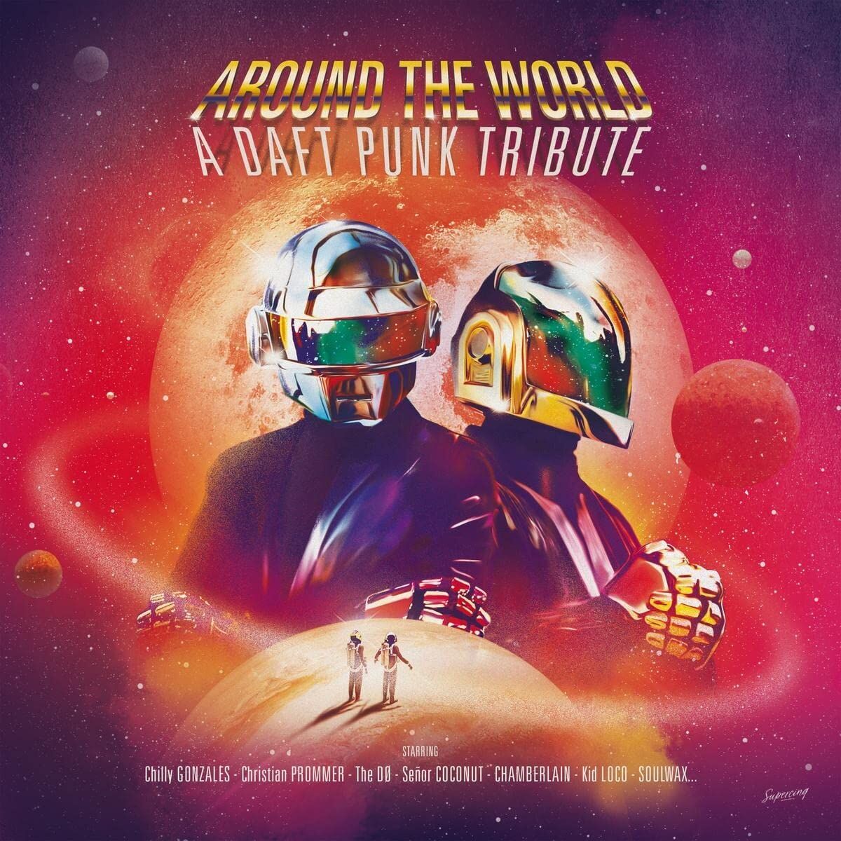 Daft Punk Tribute / Around The World LP レコード