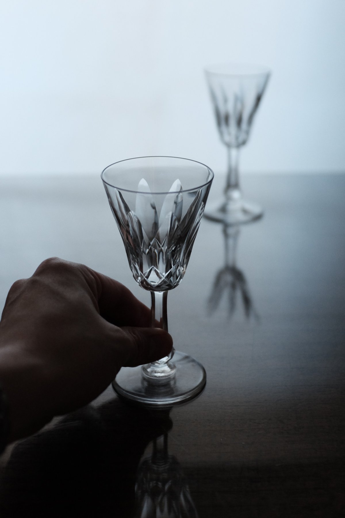 ヴィンテージバカラ Tourville クリスタルワイングラス | LAPIN ART ONLINE