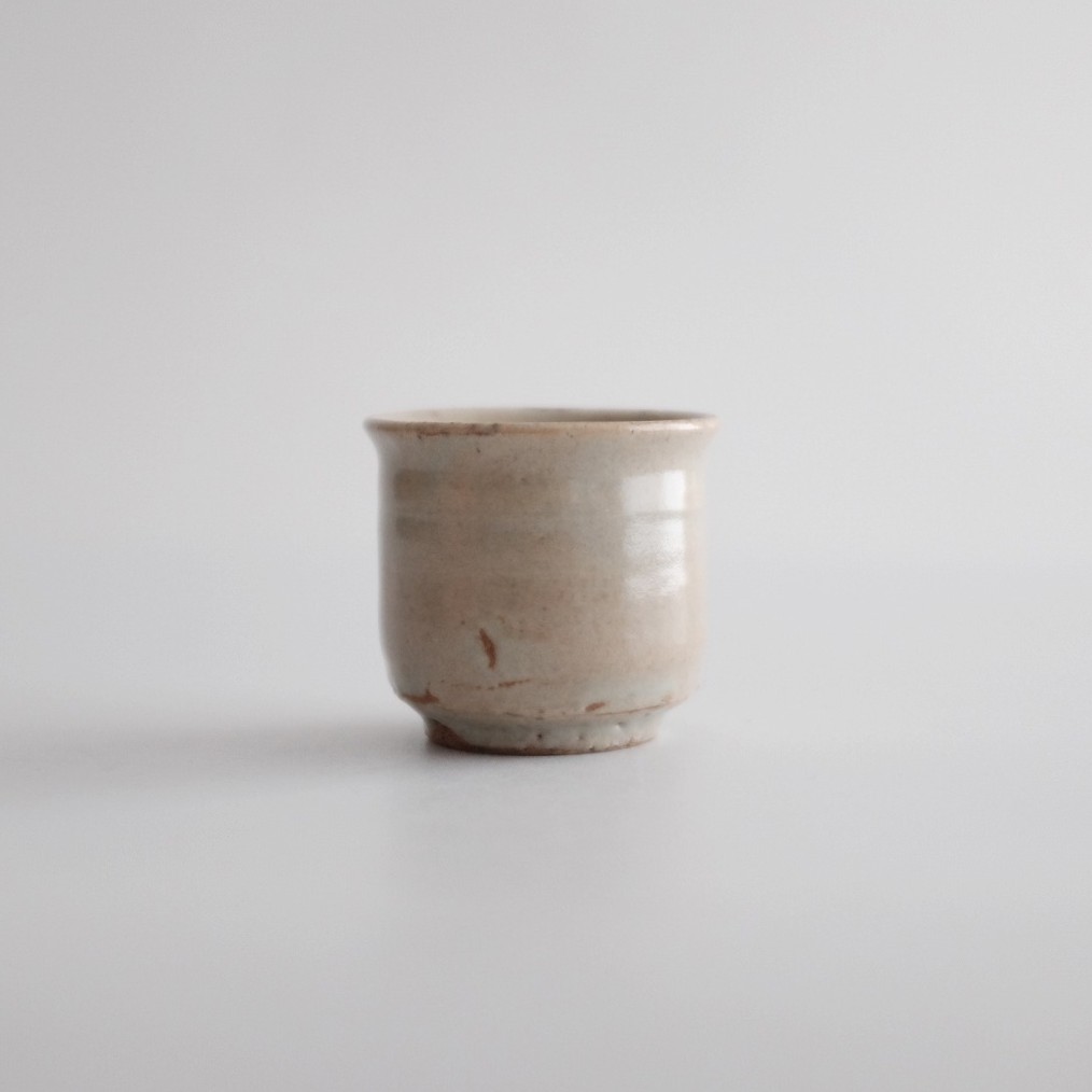 小林東五　白磁杯 original