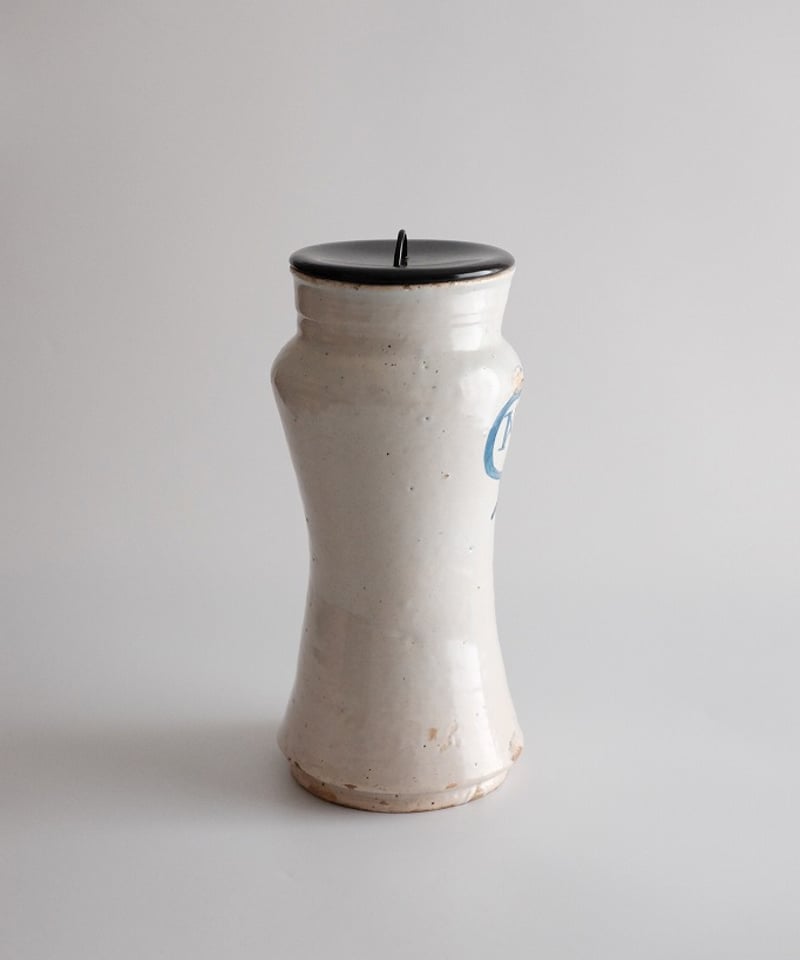 イタリアヴィンテージマヨリカ焼ERICINA手描き壺 イタリアヴィンテージ