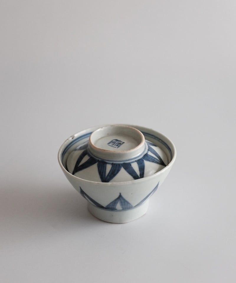 会津本郷焼蓋碗 幕末 2 | LAPIN ART ONLINE