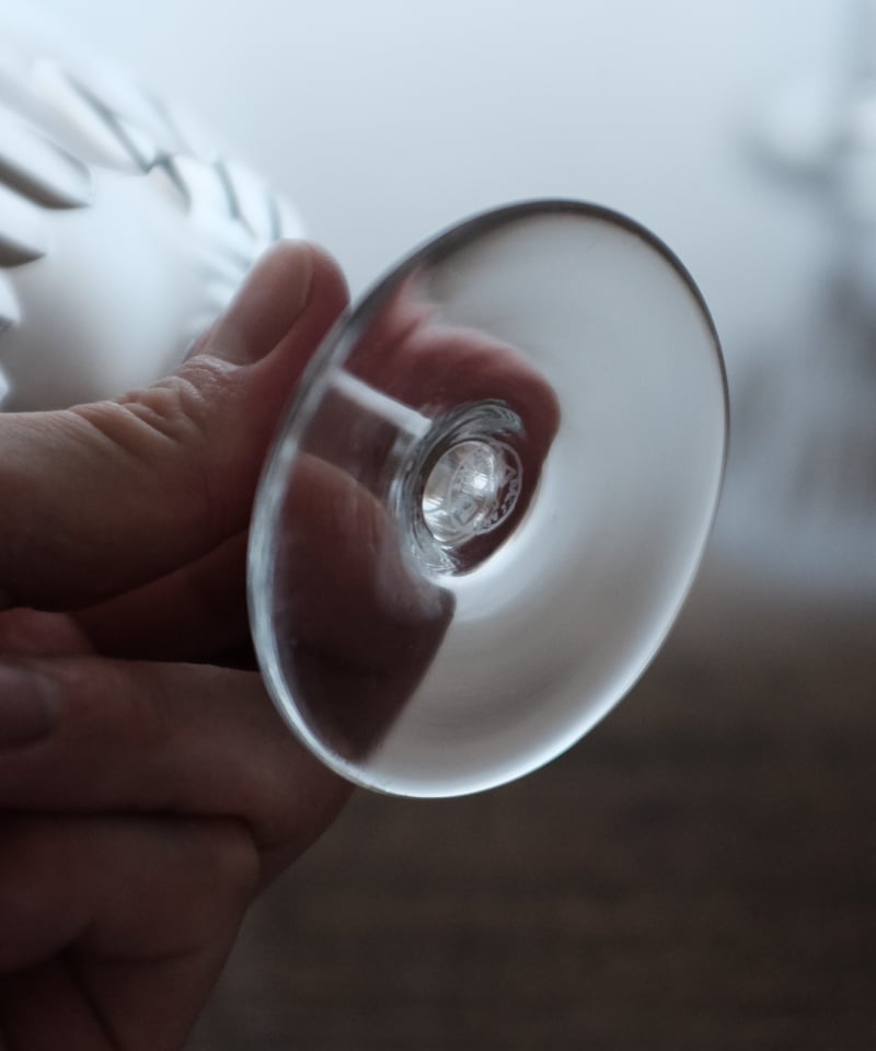 美品】CRISTALLERIE LORRAINE グラス デカンタ フランス製