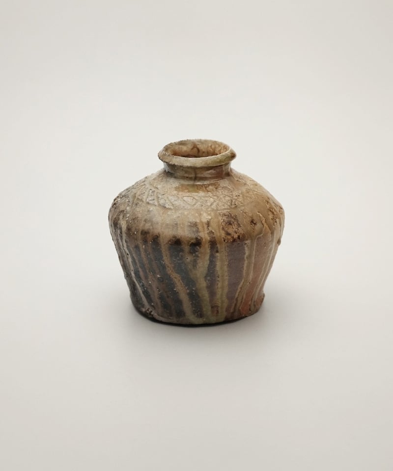 伊賀　小島憲ニ　石景花器　出展作　トカル　東さ5-0805☆2F 伊賀 小島憲ニ 石景花器 出展作 トカル 東さ5-0805☆2F
