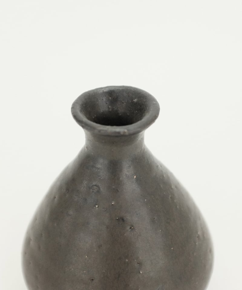 武末日臣 黒高麗徳利 2 | LAPIN ART ONLINE