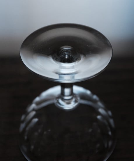 ヴィンテージバカラ シャンパングラスa