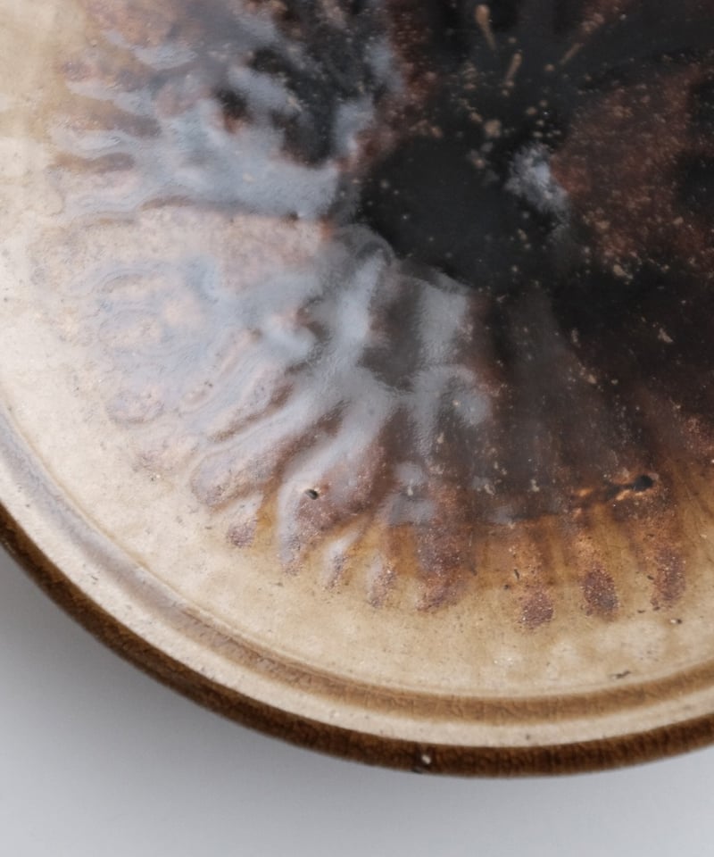 加守田章二 灰釉皿 | LAPIN ART ONLINE