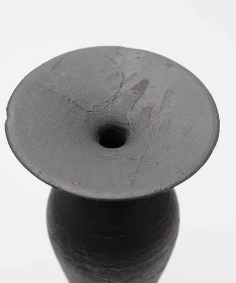 KANSAI NOGUCHI 野口寛斉　JOMON Yakishime Vase 19