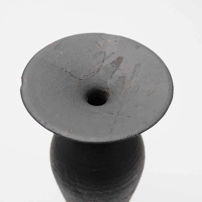 【値下げ】野口寛斎 Jomon Yakishime 花器 壺 fit=scale-down,w=1200