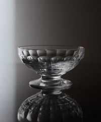 ヴィンテージバカラ クープグラス シャルム