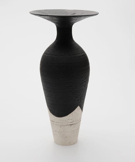 KANSAI NOGUCHI 野口寛斉　JOMON Yakishime Vase 19