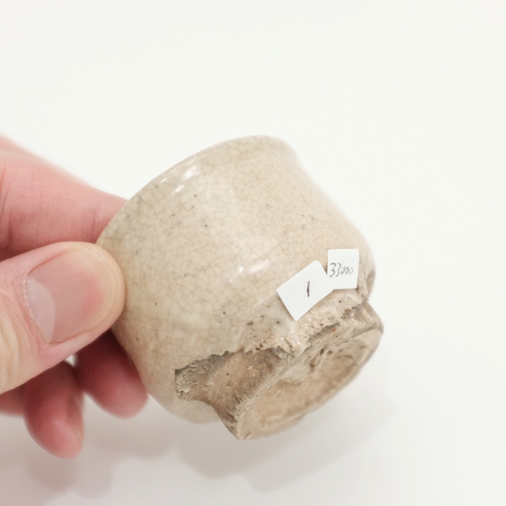 新品 武末日臣 奥高麗杯 ぐい呑 盃 酒器 李朝 桃山 武末日臣 奥高麗杯 1 | LAPIN ART ONLINE