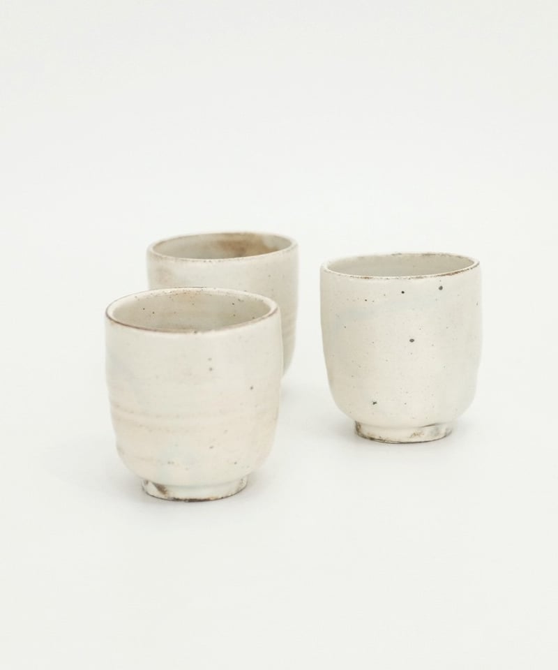 武末日臣 粉引湯呑 | LAPIN ART ONLINE