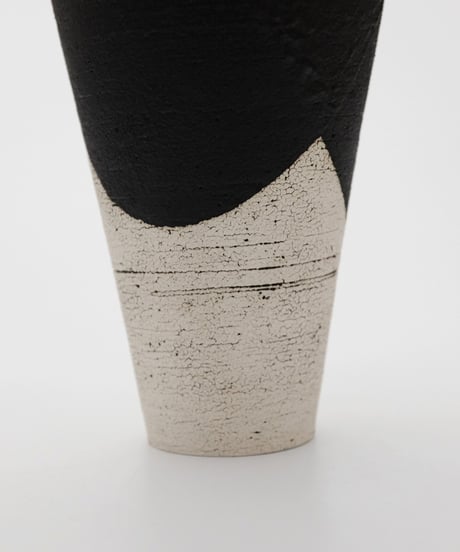 KANSAI NOGUCHI 野口寛斉　JOMON Yakishime Vase 19