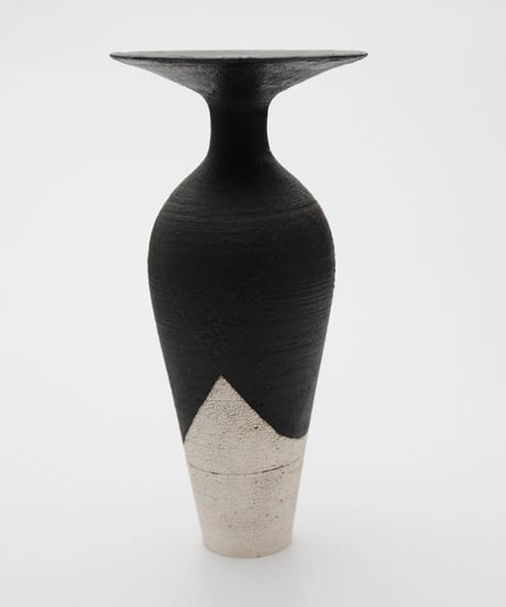KANSAI NOGUCHI 野口寛斉　JOMON Yakishime Vase 19